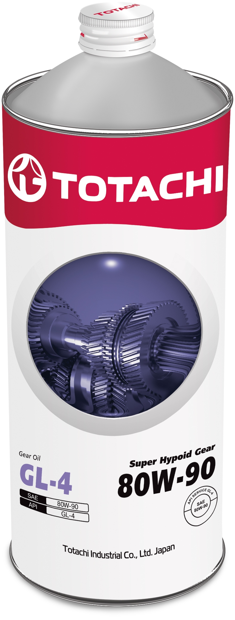 TOTACHI Super Hypoid Gear GL-4 80W-90