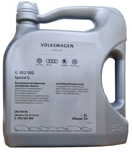 Volkswagen Special G 5W-40