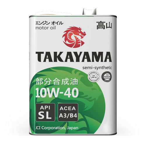 Takayama 10W-40 SL A3/B4