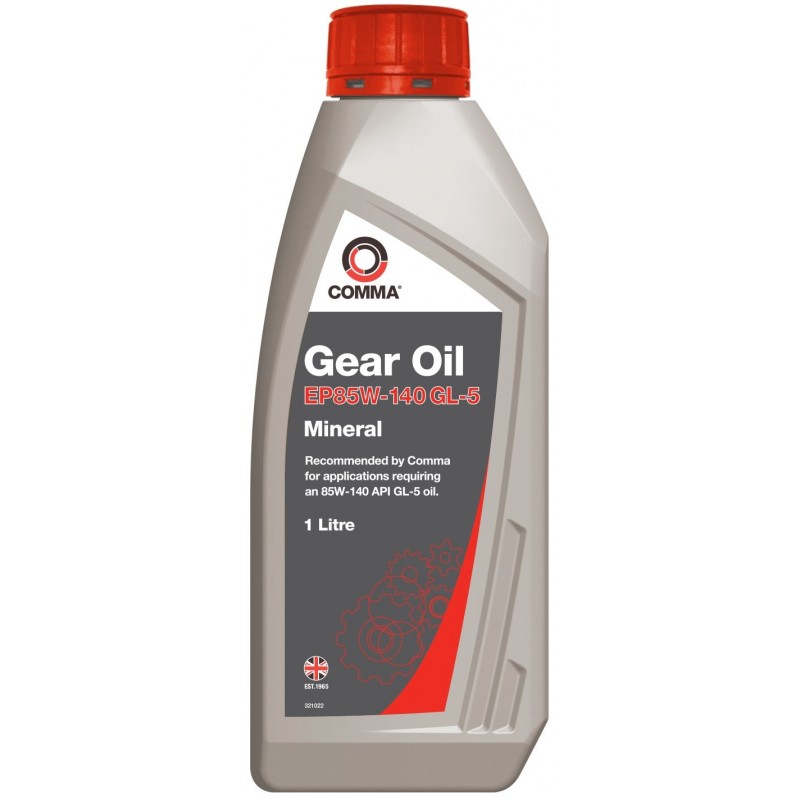 COMMA GEAR OIL EP 85W-140