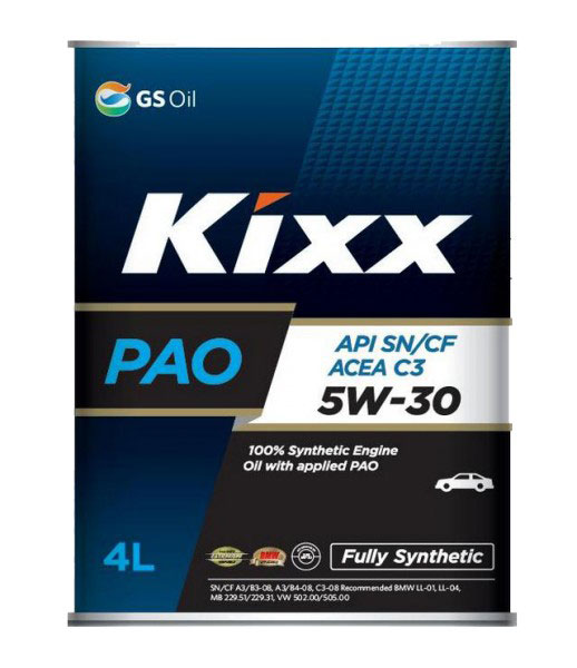 Kixx PAO SN/CF/C3 5W-30
